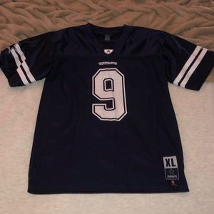 Tony Romo Cowboys youth XL Jersey